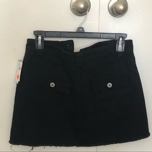 Tillys Black Miniskirt